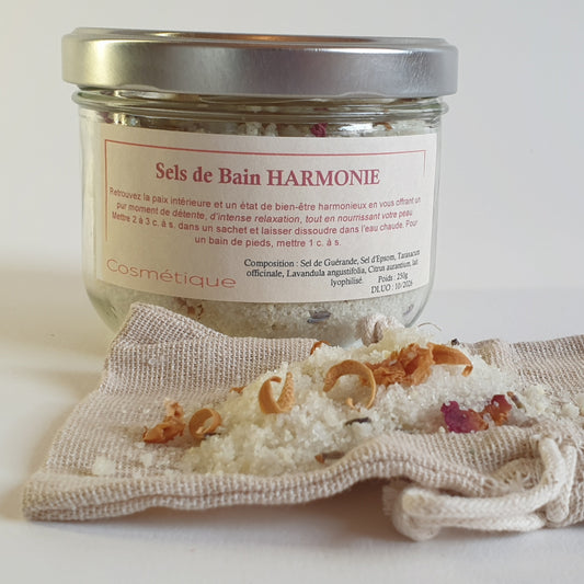 Sels de bain HARMONIE