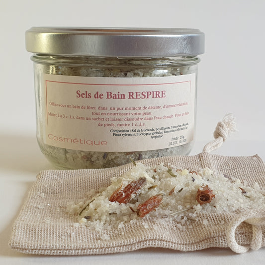 Sels de bain RESPIRE