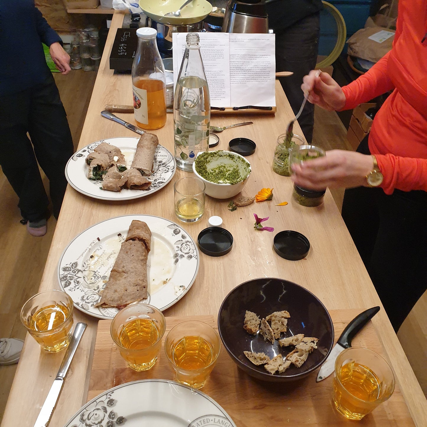18 oct. Cueillette et cuisine d'automne