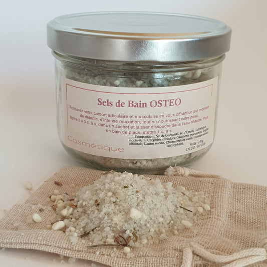 Sels de bain OSTEO