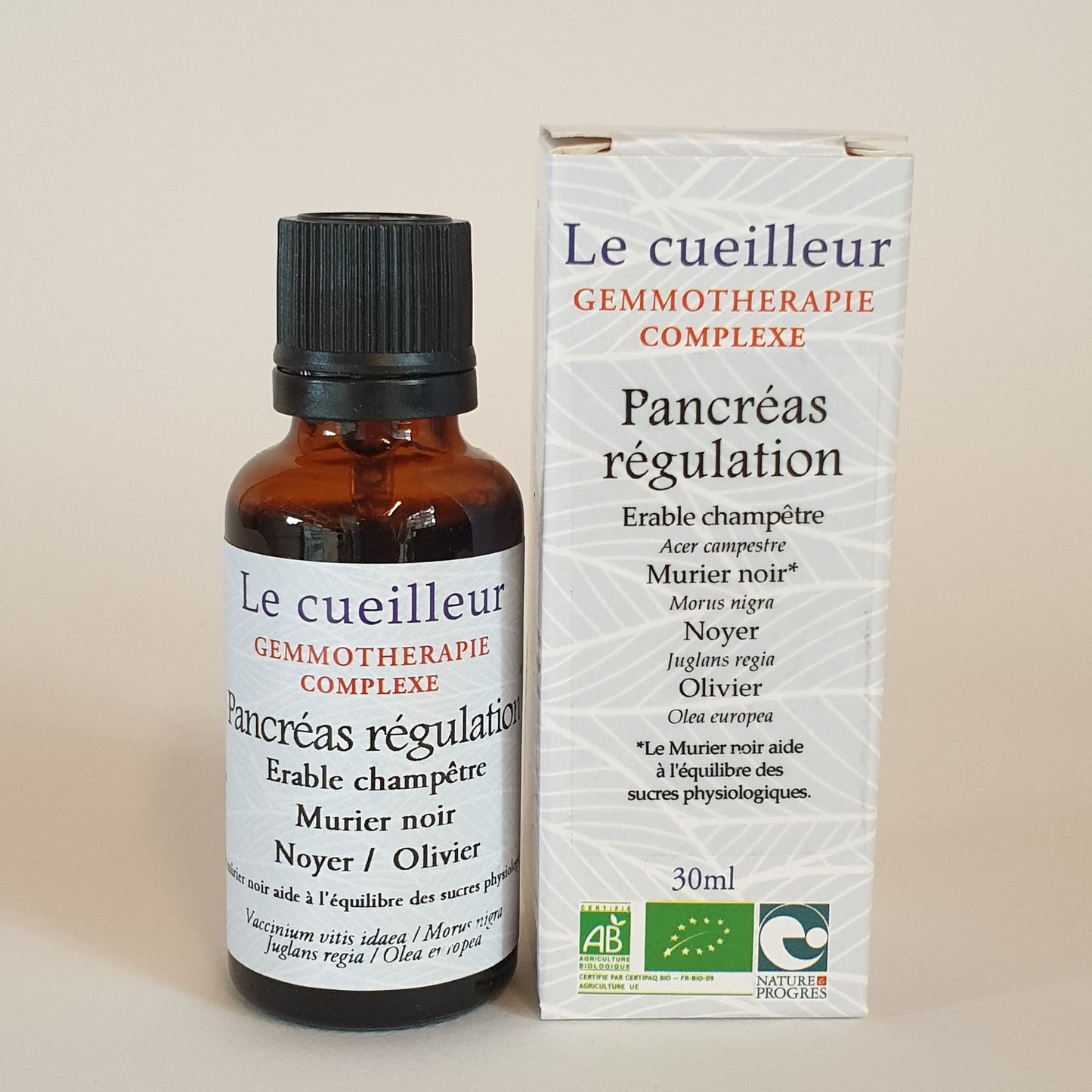 Pancréas régulation