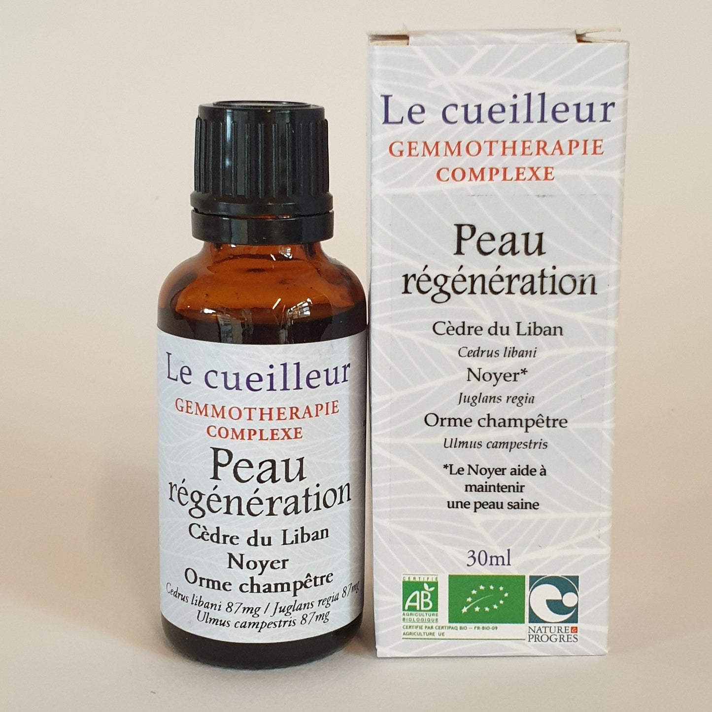 Peau régénération