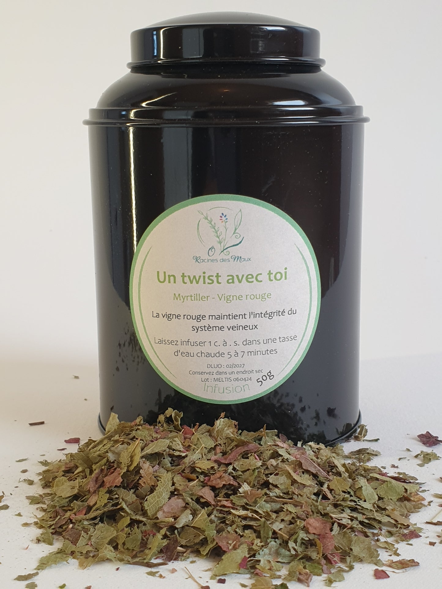 Tisane "Un twist avec toi"