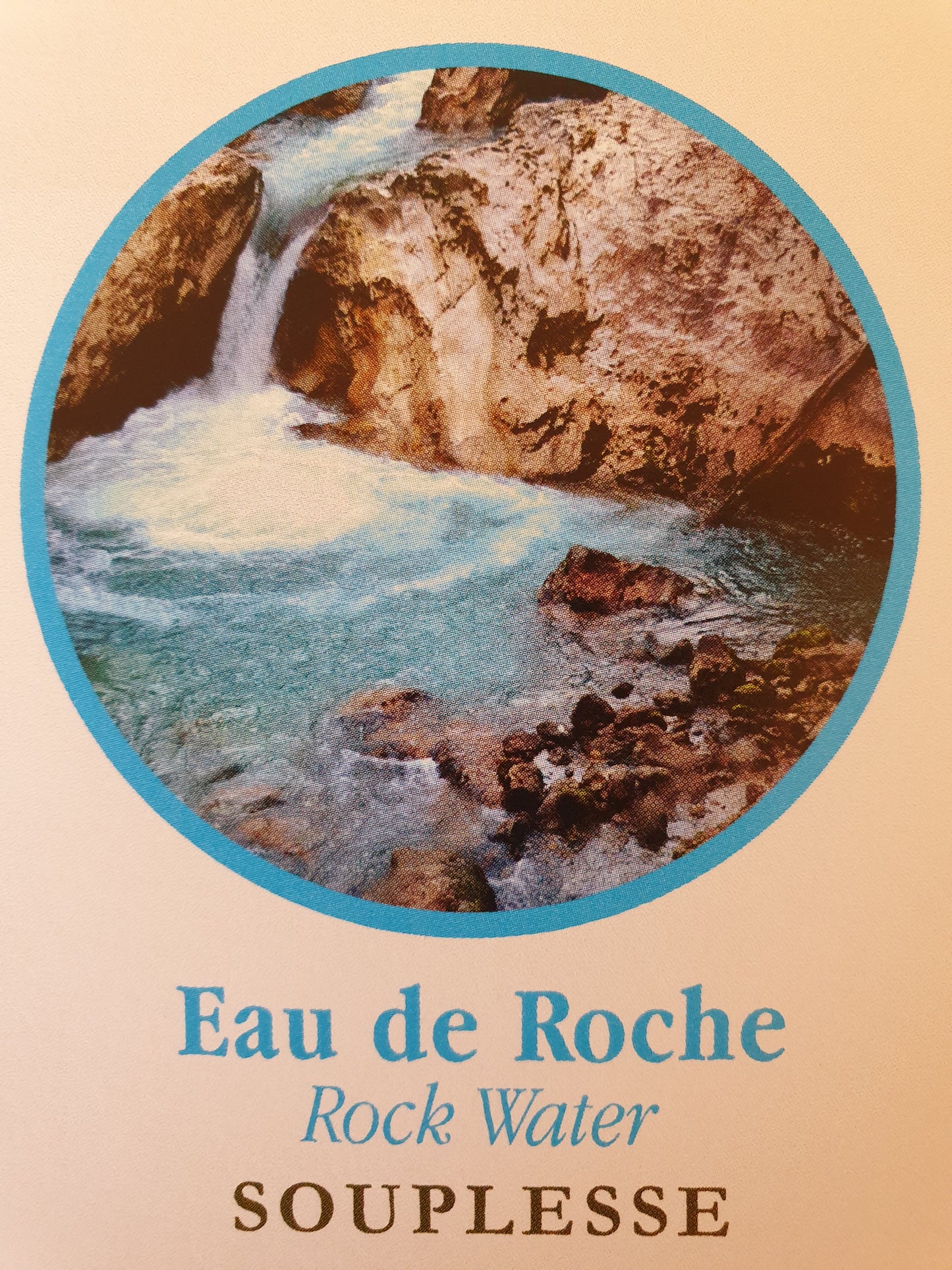 Eau de roche
