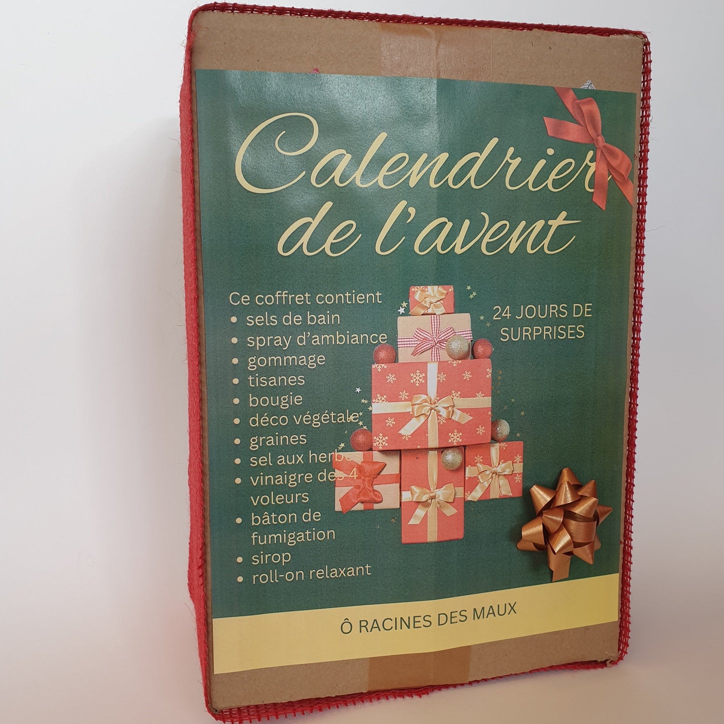 Calendrier de l'Avent de l'Herboriste