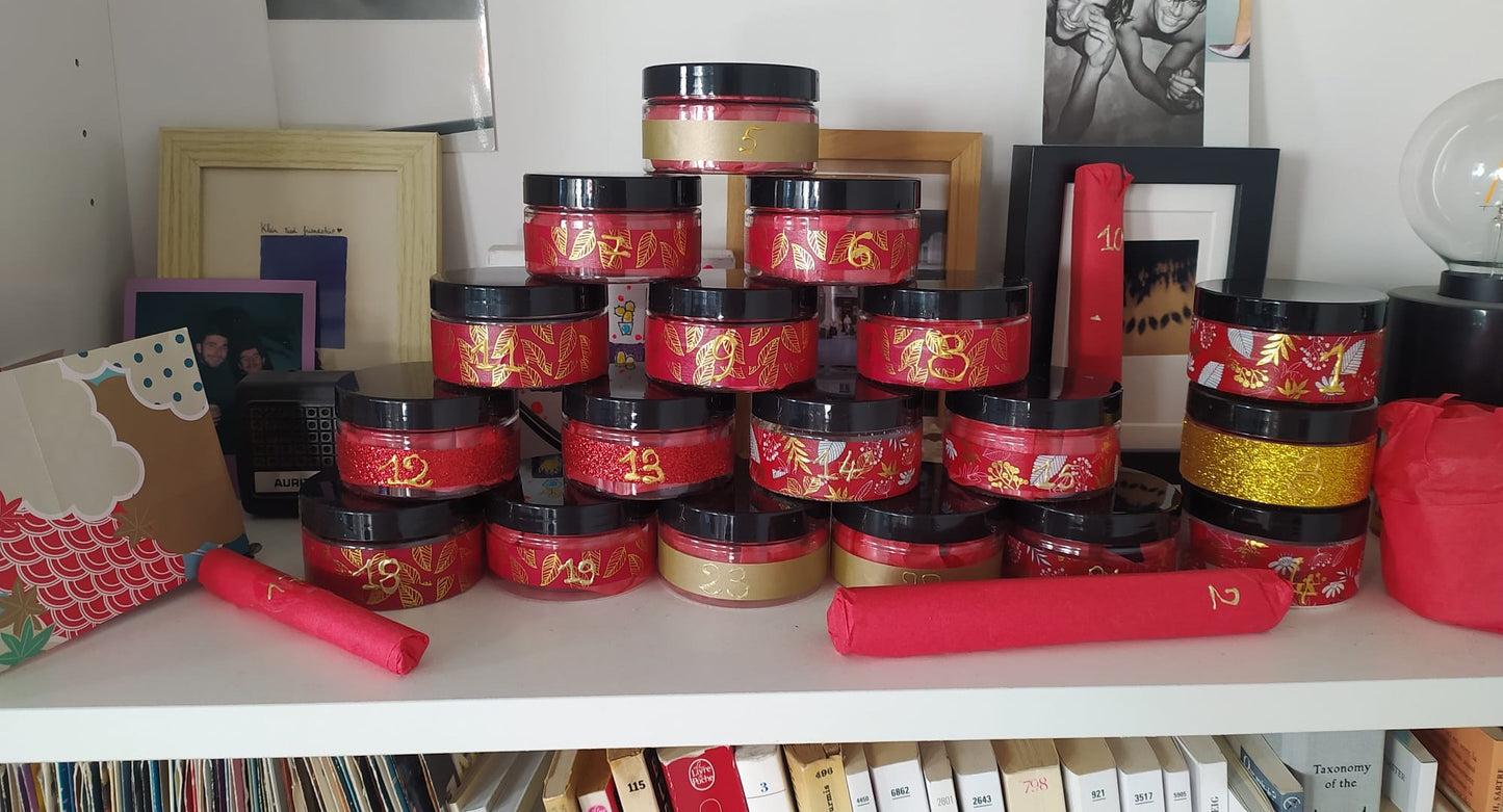 Calendrier de l'Avent de l'Herboriste