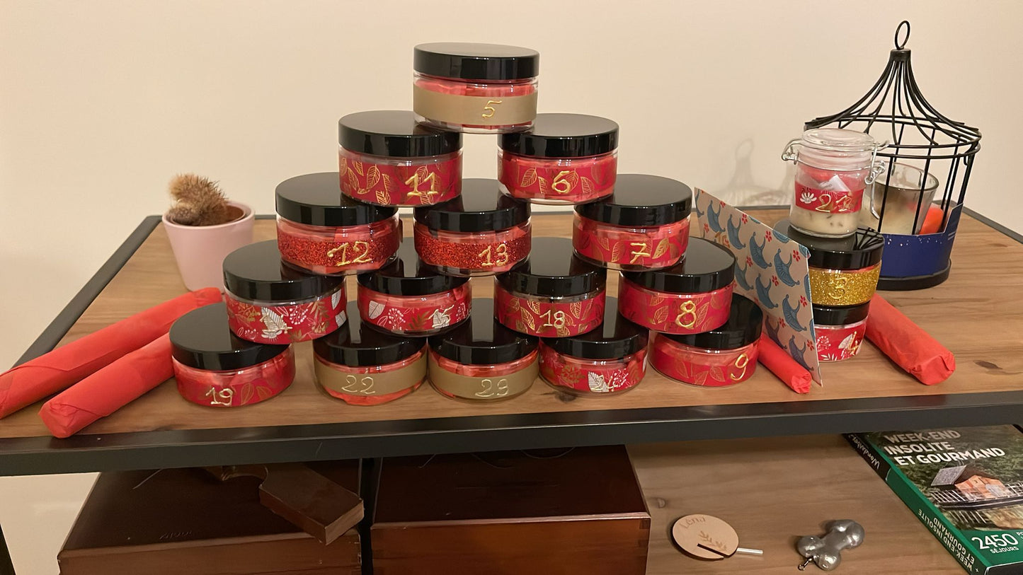 Calendrier de l'Avent de l'Herboriste